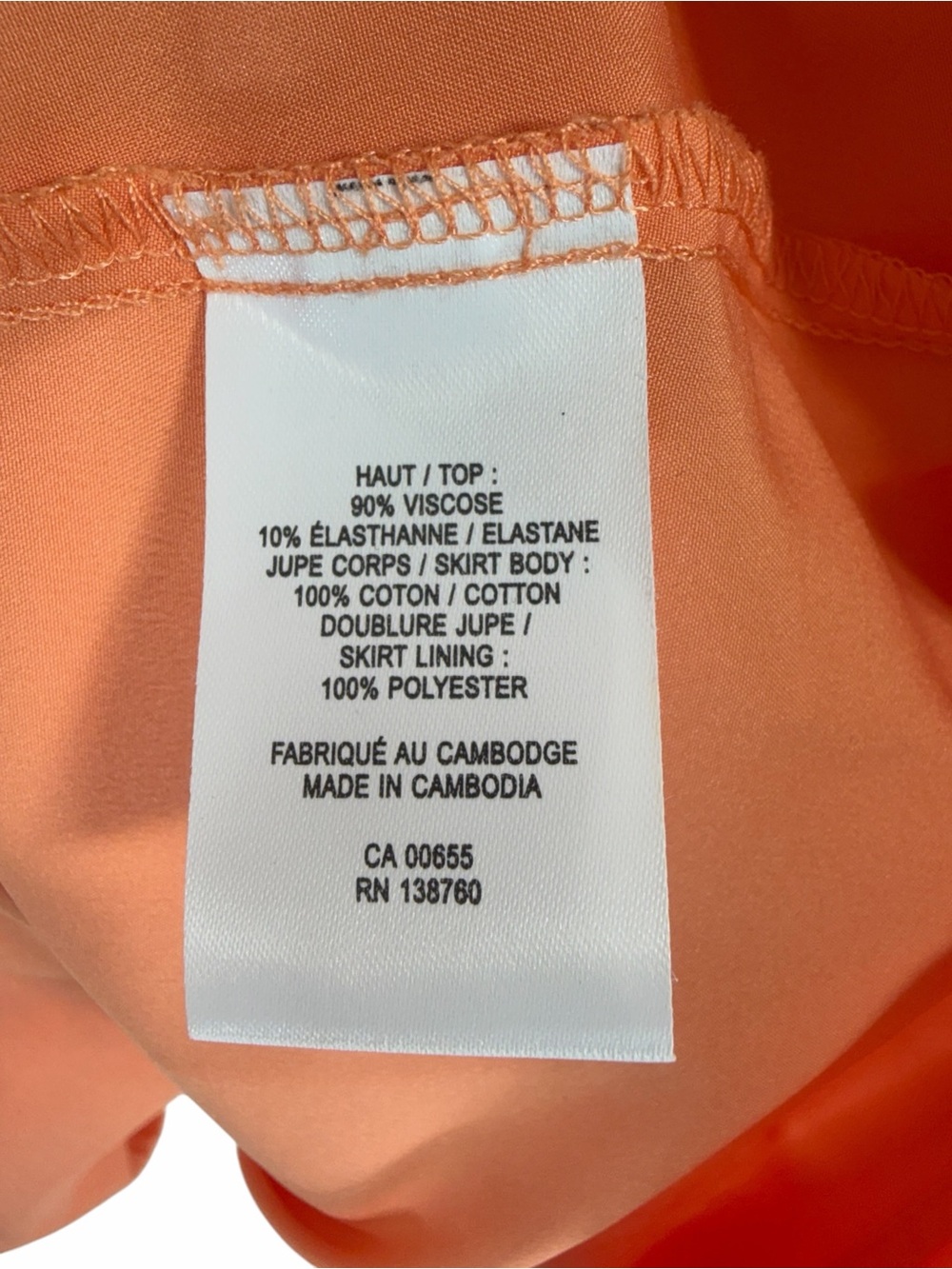 Reitmans Coral Ribbed Tank Dress szie small - Picture 11 of 12